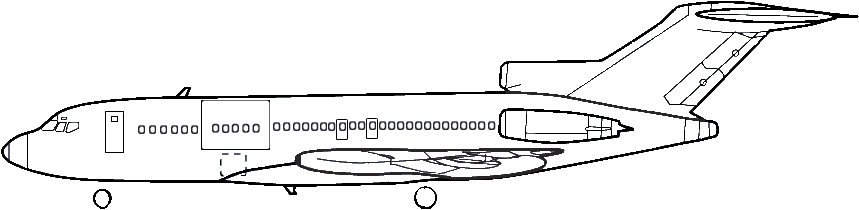 B727-100F