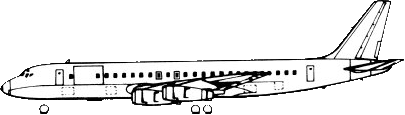 DC-8-54CF