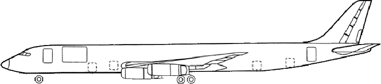 DC-8-63CF