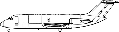 DC-9-15F