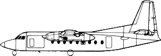 Fokker F-27-500