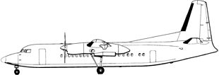 Fokker 50 Freighter